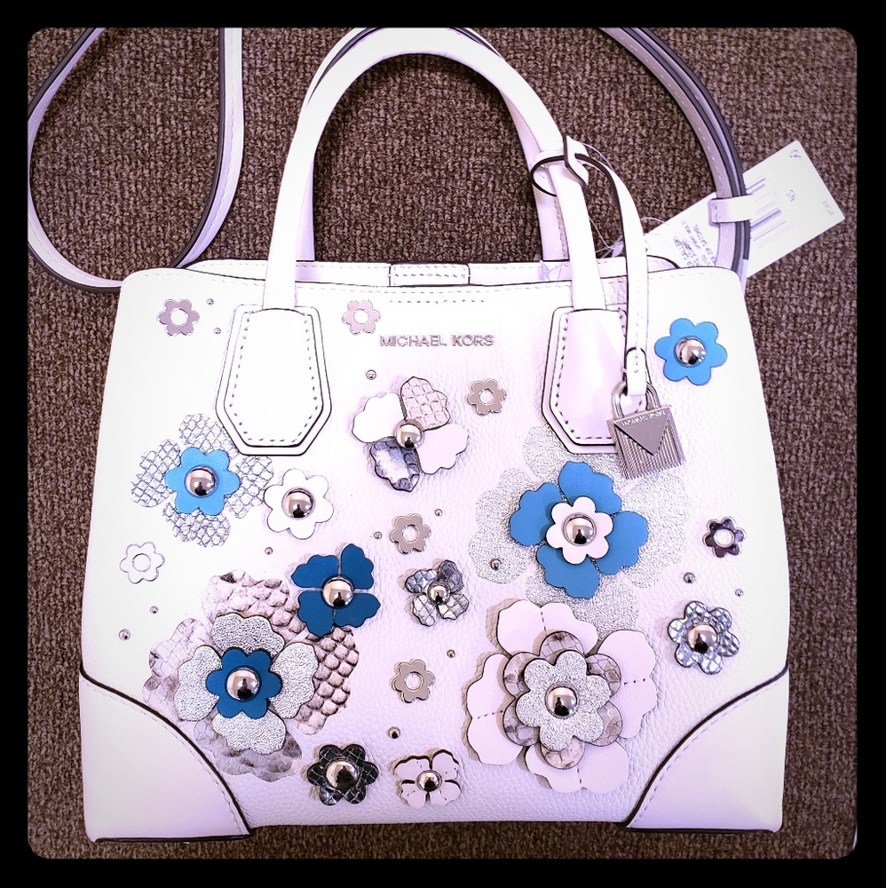 NWT-Michael Kors Mercer Gallery Satchel